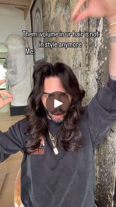 138K views · 10K reactions | Pooey on them volume haters! @mattloveshair 💪“welp… this is awkward” 🤷🤷‍♀️ @bumbleandbumble #bighair #hairstyle #hairtutorial #hairoftheday #hairofinstagram 🤷‍♀️🤷 do u still like having volume in your hair ?!
Thx for sharing with us @themonacut 🥰 | Hairbrained Hair Fixing, Hair Tips, Big Hair, Hair Dos, Hair Hacks, Girly Things, Hair Tutorial, Hair Ideas, Cute Hairstyles