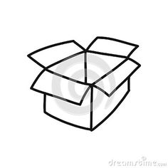 an open box on a white background royalty photo - 397982 by dreamstuffs