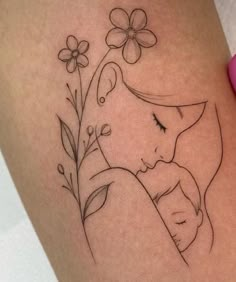 Baby Tattoo Designs, Baby Tattoo, Mom Tattoo Designs, Mommy Tattoos, Mom Tattoo, Mother Tattoos, Baby Tattoos, Mom Tattoos, Tattoo Love