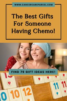 the best gifts for someone having chemo