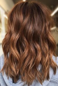 Auburn Balayage Caramel Chocolate Brown, Roasted Caramel Balayage, Brunette Hair With Peach Highlights, Brunette Fall Hair 2023 Red, Light Brown Hair Auburn Balayage, Auburn Balayage Light Brown Hair, How To Add Red Highlights To Brown Hair, Quick Easy After Work Dinners, Honey Red Balayage Hair