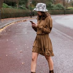 Versatile Dress By Current Air From Anthropologie. Nwt. Size Large. Color Is A Brownish Olive Green. Pleated Mini Dress, Versatile Dresses, Anthropologie Dresses, Olive Green, Anthropologie, Mini Dress, Green, Women Shopping, Color