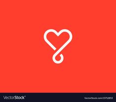 the letter s with a heart inside it