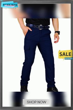 Men's Waterproof Work Pants Hiking Cargo Pants Tactical Pants 6 Pockets Military Summer Outdoor Ripstop Water Resistant Quick Dry Multi Pockets Zipper Pocket Elastic Waist Blue Grey Khaki Green Black Blue Cargo Bottoms For Outdoor Activities, Navy Bottoms With Pockets For Outdoor Activities, Blue Cargo Pants With Pockets For Outdoor Activities, Blue Cargo Pants With Pockets For Outdoor, Navy Outdoor Pants With Pockets, Navy Bottoms With Pockets For Outdoor, Navy Outdoor Bottoms With Pockets, Blue Cargo Pants With Side Pockets For Outdoor, Blue Utility Bottoms For Outdoor Activities