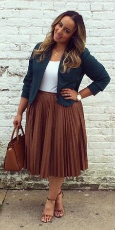 Plus-koon Muoti, Mode Tips, Plus Size Fall Fashion, Rock Outfit, Paris Mode, Fashion Trends Winter, Summer Work Outfits, Fall Outfits For Work