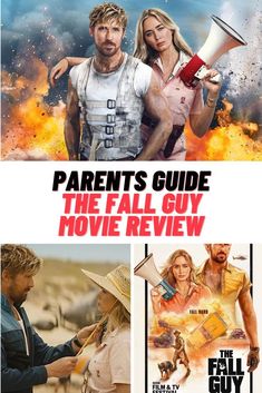 parents guide the fall guy movie review