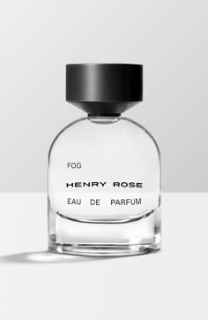 HENRY ROSE Fog Eau de Parfum | Nordstrom Henry Rose Perfume, Fragrance Bottle, Rose Perfume, Office Room Decor, Rose Fragrance, Beating Heart, Woody Fragrance, Makeup Obsession, Homemade Skin Care