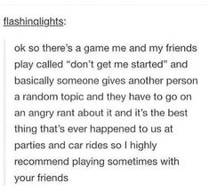 Funny, road trip game you have to play on your next adventure! Jokes To Play On Friends, Things To Do On A Roadtrip, Fun 2 Person Games, Things To Do On A Trip With Friends, Game Ideas For 2 People, Games To Do In The Car, Car Games To Play With Friends, 2 Person Games To Play, Games To Play At A Restaurant