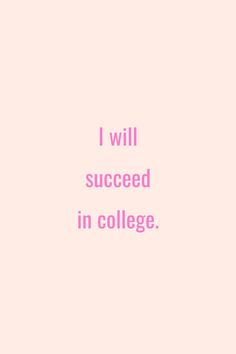 positive affirmations for college students Affirmations For Studying, College Affirmations, College Student Tips, Online School Tips, I Will Be Successful, College Life Aesthetic, Manifestation Motivation, College Vision Board, Student Tips