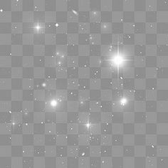 some white stars on a gray background