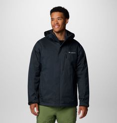 A classic on the slopes. This versatile, 3-in-1 ski jacket can be worn three ways with waterproof-breathable, thermal-reflective lining, and mountain-ready features. Black Outerwear For Snowboarding During Ski Season, Black Windproof Outerwear For Snowboarding, Black Long Sleeve Outerwear For Snowboarding, Weatherproof Outerwear For Snowboarding In Winter, Weatherproof Winter Outerwear For Snowboarding, Black Outerwear For Snowboarding In Ski Season, Black Outerwear For Snowboarding Ski Season, Functional Waterproof Outerwear For Skiing, Black Windproof Ski Season Outerwear