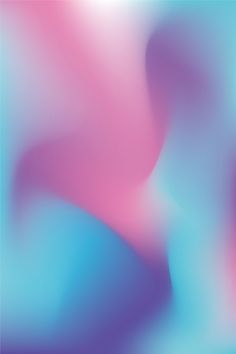 an abstract blurry background in blue, pink and white