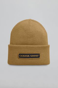 Crafted in Italy with Merino wool, the Emblem Toque is double-layered for extra warmth. It's finished with our heritage-inspired Canada Goose emblem patch - a throwback to our early iconic parkas. Winter Must Haves, Men Winter, Canada Goose, Double Layer, Parka, Merino Wool, In Italy, Man Shop, Italy