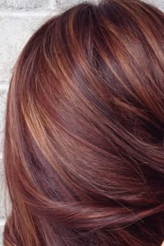 Hair Styles And Color, Hair Color Styles, Hair Color Pastel, Beautiful Red Hair, Hair Color Auburn, Hairstyles Color, Red Highlights, Hair Styles Color, Copper Hair Color