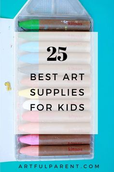 the 25 best art supplies for kids