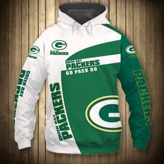 Get your product: Green Bay Packers Hoodie 3D Cheap Sweatshirt Pullover Gift For Fans
1. PRODUCT INFORMATION:

Proudly printed in America
5.3 oz, unisex fit
Heavy cotton, classic midweight fabric
Material: 100% cotton | Dark Gray: 50% cotton:50% polyester | Light Gray: 90% cotton:10% polyester
Double-needle stitched neckline, bottom hem, and sleeves
Quarter-turned to eliminate center crease
7/8 inch collar
Tear-away label
Machine-wash safe
Copyrighted artwork
2. SIZE CHART:
3. RETURN:
We will gl Green Bay Packers Clothing, Green Bay Packers Hoodie, Green Bay Packers Logo, Go Logo, Nfl Gifts, Cheap Sweatshirts, Pull Over Hoodie, Nfl Green Bay, Aaron Rodgers