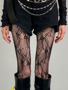 This price is for a pair of tights only, others are not included. Edgy Fitted Tights For Fall, Black Tight Alternative Bottoms, Edgy Stretch Tights For Fall, Edgy Tights For Fall, Edgy Fitted Fall Hosiery, Tight Edgy Tights For Spring, Edgy Spring Tights, Punk Style Stretch Tights For Night Out, Edgy Thigh-high Tights For Spring