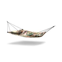 a hammock that is hanging upside down