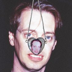 This unique necklace features a heart-shaped pendant with an image of Steve Buscemi. The image is enhanced with a holographic glitter background. The clear image is protected by a glass dome, highlighting the image and giving it a three-dimensional effect that captures light in a magical way. Product Details 👀 Unique Design: Handmade with an image of Steve Buscemi, perfect for fans of the film director and actor. ✨ High-Quality Materials: The glass cabochon is perfectly adhered to a durable met Steve Buscemi, Glitter Background, Unique Necklace, Holographic Glitter, Glass Dome, Film Director, Glass Domes, Unique Necklaces, Necklace Handmade