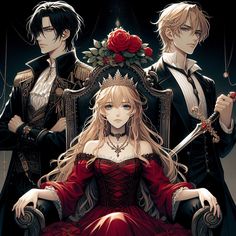 Книга "Пори року. Зникнення Зими" Anime Love Story, Dark Fantasy Artwork, Queen Anime, Vampire Art, Wattpad Covers, Digital Art Anime, Drawing Poses, Handsome Anime Guys, Fantasy Artwork