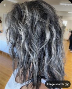 Champaign Blonde, Highlights In Black Hair, Blonde Melt, Iridescent Hair, Gray Highlights, Grey Hair Transformation, Gorgeous Gray Hair, Grey Hair Inspiration, Beautiful Gray Hair