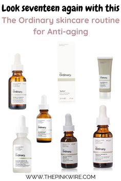 The Ordinary Skin Care Routine, Ordinary Skin Care Routine, The Ordinary Anti Aging, Ordinary Skincare Routine, Diy Vitamin C Serum, Drugstore Skincare Routine, Acne Routine, Miami Shopping, Expensive Brands