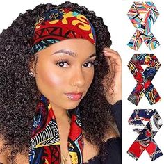 Amazon.com Shopping Cart Decorative Headband, Hair Wrapping, Hair Scarves, Edge Scarf, Hair Wrap Scarf, Satin Headband, Scarf Women Fashion, Scarf For Women, Hair Wraps