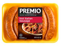 hot italian sausage from premo