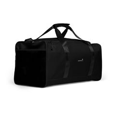 This duffle bag is the perfect companion for every occasion—take it with you when traveling, running daily errands, or going to the gym. The bag is spacious and will keep all your stuff neat and organized with its multiple pockets, including one with a zipper for your most valuable possessions. Adjust the padded shoulder strap when the bag’s helping you carry heavier things, and continue your daily run without a worry! • 100% polyester with black interlining • Fabric weight: 9.91 oz/yd² (336 g/m²) • One size: 22″ × 11.5″ × 11.5″ • T-piping for stability • Adjustable and removable padded shoulder strap • Dual padded handles with hoop&loop fasteners for easy carrying • Mesh side pocket • Multiple inside pockets • Blank product components sourced from China Functional Tote Duffle Bag For Daily Use, Sporty Travel Bag For Daily Use, Functional Large Capacity Weekender Bag For Daily Use, Sporty Travel Bag With Luggage Sleeve For Daily Use, Large Capacity Sporty Travel Accessories For Everyday Use, Sporty Large Capacity Travel Accessories For Everyday Use, Functional Tote Weekender Bag, Sporty Travel Accessories With Large Capacity For Everyday Use, Sporty Duffle Bag With Luggage Sleeve For Daily Use