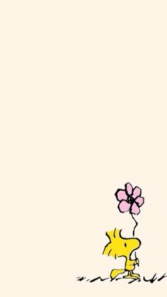 an image of a cartoon character holding flowers