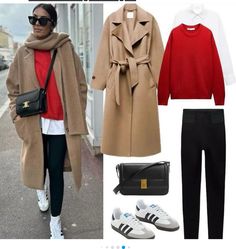 Aesthetics Outfits, Looks Adidas, Fall Outfits Ideas, Samba Outfit, Pullover Outfit, Classy Fashion, Trendy Fall Outfits