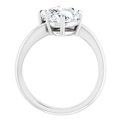 Our two stone pear Moissanite engagement ring is also known as a "Toi et Moi" ring, which translates to "you & me", a lovely sentiment for an engagement ring! The two stone ring style is very popular with quite a few celebrities choosing this style. Moissanite is a lab grown stone that will last a lifetime and is more brilliant than a diamond. With the prices of diamonds today, more couples are choosing Moissanite and other lab grown gems.The style is a classic, with flowing lines and is called White Trillion-cut Moissanite Wedding Ring, White Trillion Cut Moissanite Wedding Jewelry, White Marquise Cut Promise Diamond Ring, White Trillion Cut Diamond Ring For Formal Occasions, Formal Three Stone Pear-shaped Diamond Ring, Pear-shaped Three Stone Diamond Ring For Formal Occasions, Formal Three-stone Pear-shaped Diamond Ring, Formal Pear-shaped Three Stone Diamond Ring, Classic Trillion Cut Diamond Ring With Tension Setting