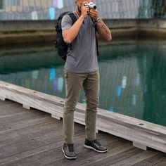 Proof Rover Pant | Huckberry Casual Outdoor Pants With Five Pockets, Casual Travel Cargo Pants With Hip Pockets, Casual Travel Pants With Functional Pockets, Casual Pants With Functional Pockets For Travel, Casual Fitted Pants For Outdoor Activities, Casual Everyday Cargo Pants With Functional Pockets, Casual Stretch Pants For Travel, Canvas Pants, Work Pants