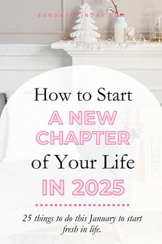 Start a new life in January 2025 with this January to-do list. January To Do List, Things To Do In January, Year Reset, Money Help, Mental Note, 2025 Goals, Start A New Life, Copywriting Course, Turn Your Life Around