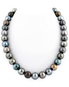 11-12mm Tahitian South Sea Multicolor Pearl Necklace Multicolor Pearl Necklace, Xo Necklace, South Sea Pearl Necklace, Tahitian Pearl Necklace, Pearls Jewelry, Star Charm Necklace, Inspirational Jewelry, Gold Bar Necklace, Pearl Jewellery