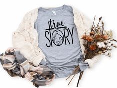 True Story Shirt - Unisex Bella Canvas Long or Short Sleeve Shirt Boy Disney Shirts, Jesus Christmas Shirt, Girls Disney Shirts, Disney Birthday Shirt, Thankful Shirt, Jesus Christmas, Turkey Shirts, Thanksgiving Shirt, Christian Shirt