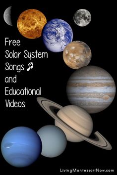 the solar system with eight planets in it