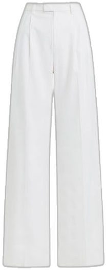 Linen Pant, European Vacation, The Low, White Pants, Linen Pants, Classic White, Wardrobe Essentials, Linen Blend, Mid Rise