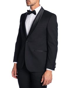 Black Dinner, Dinner Jacket, Stirling, Modern Fit, Cambridge, Black