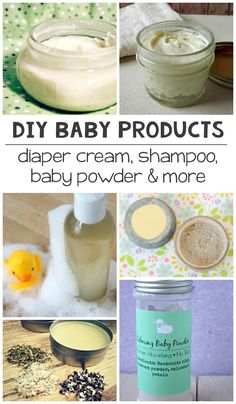 Child Nutrition, Shampoo Recipe, Baby Tips, Baby Diy, Baby Powder, Diy Baby, Natural Baby