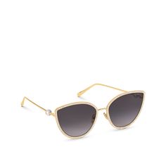 LV Pearl Cat Eye Sunglasses S00 - Women - Accessories | LOUIS VUITTON ® Lv Sunglasses Women, Lv Sunglasses, Louis Vuitton Glasses, Louis Vuitton Official Website, Women Glasses, Louis Vuitton Sunglasses, Delicate Beauty, Louis Vuitton Official, Gifts For My Wife