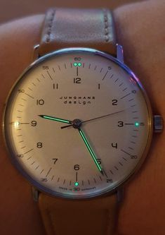 Junghans Watch, Max Bill, Wrist Accessories, Retro Watches, Amazing Watches, Mens Fashion Watches, Old Watches, Best Watches For Men