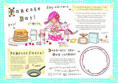 Shrove Tuesday Activities, Church Activity Sheets, Holiday Pancakes, Fun Pancakes, Pancake Party, Slp Materials, How To Cook Pancakes, Pancake Breakfast