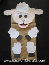 an animal made out of brown paper on a black background with the words easy child crafts written below it