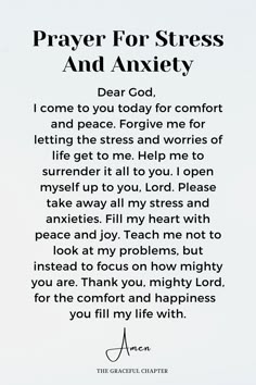 Prayers For Good Thoughts, Prayers For Calmness, Prayers When Feeling Down, Prayers Anxiously, Prayers For Worrying, Prayers For Being Scared, Prayer For Energy, Prayers For Nervousness, Prayers For Overthinking