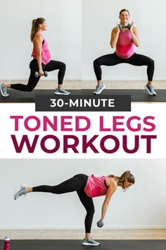 Lean Legs Workout, Lean Leg Workout, Legs At Home, Leg Day Workout, Toned Legs Workout, 12 Minute Workout, Leg Workout At Home, Tone Thighs