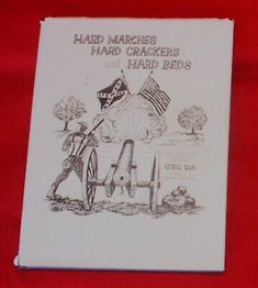 a book with an image of a man on a bike and the words, hard marchess