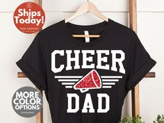 Cricut Shirts, Dad Shirts, Cheer Coaches