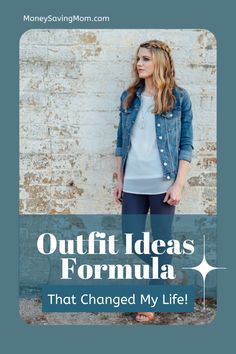 If you don't consider yourself a fashionista, but want to look good, check out four tips to get started on creating your own outfit formulas.  There is also a podcast featuring a fashion coach who teaches women to put together looks, even on a tight budget. Outfit Formulas Women, Pilgrim Life, Look Expensive On A Budget, How To Look Expensive, Keep Life Simple, Look Expensive, Outfit Formulas