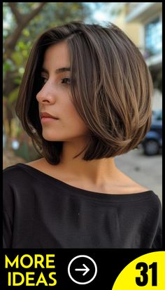 Choose from 31 fabulous shoulder length bob haircuts to find your perfect match. These bobs offer a blend of sophistication and sass, ideal for a fresh, new look that keeps heads turning.